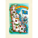 Vintage Lined Notebook Greetings from Delaware, Map