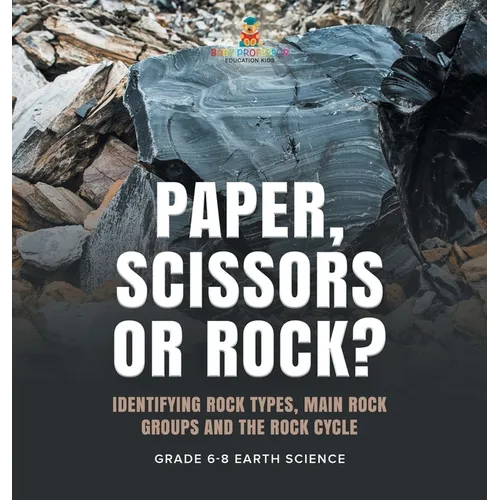 Paper, Scissors or Rock? Identifying Rock Types, Main Rock Groups and the Rock Cycle Grade 6-8 Earth Science