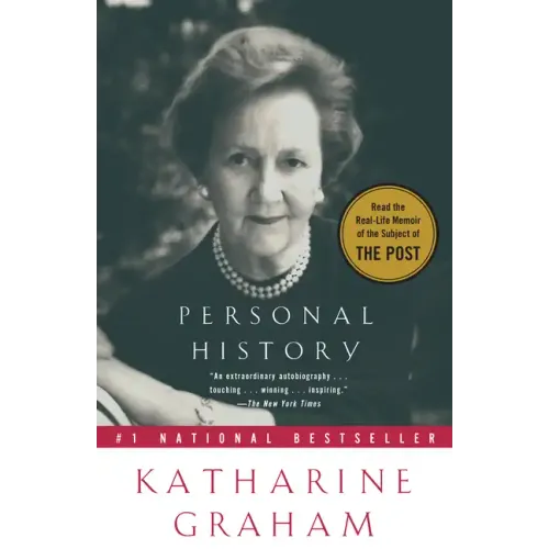 Personal History: A Memoir