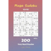 Mega Sudoku 16x16 - 200 Very Hard Puzzles vol.4