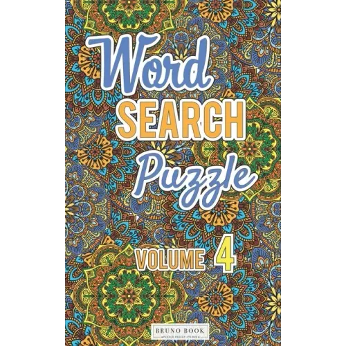 Word Search Puzzles: Word search travel size pocket book (5x8 inch) volume 4