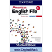 American English File 3e Student Book Level 1 Digital Pack