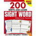 200 Write-and-Learn Sight Word Practice Pages: Learn the Top 200 High-Frequency Words Essential to Reading and Writing Success (Sight Word Books)