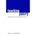 Teaching Poetry: A Handbook of Exercises for Large and Small Classes