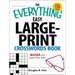 The Everything Easy Large-Print Crosswords Book: Bigger and Easier Than Ever