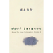 Kant: From the Great Philosophers, Volume 1