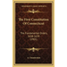 The First Constitution Of Connecticut: The Fundamental Orders, 1638-1639 (1901)