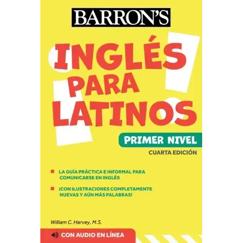 Ingles Para Latinos, Level 1 + Online Audio
