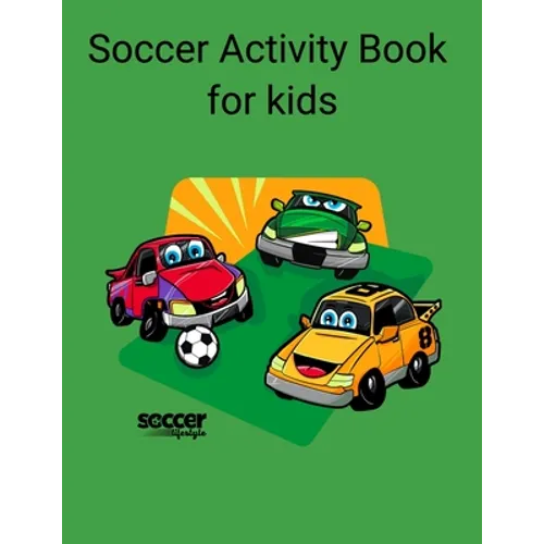 Soccer Activity book for kids