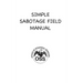 Simple Sabotage Field Manual