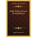 Ralph Waldo Emerson On Self Reliance