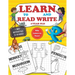 Learn to Read and Write 4 year old: Tracing Letters and Learning to Write for Preschoolers, with exercise Handwriting Practice, Pre-Writing, Little Sk