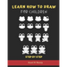 Learn How to Draw for Children - Step by Step: Animals drawing book for Kids Ages 3-9 - Basic drawing of Cats, Dogs, Monkey, Chicken, Frog/Toad, Dinos