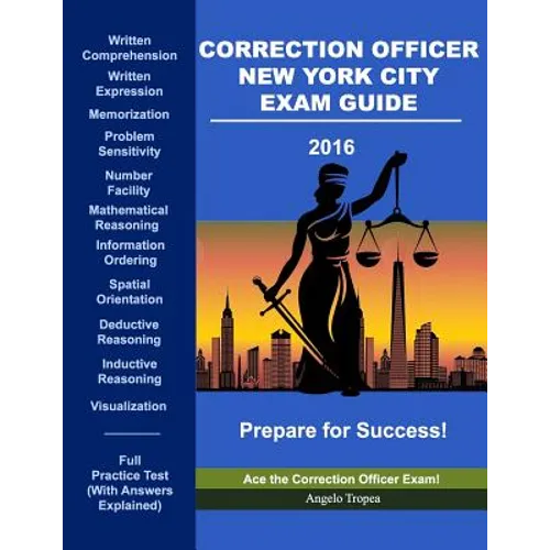 Correction Officer New York City Exam Guide