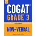 COGAT Grade 3 Non-Verbal: 3 Practice Tests Level 9