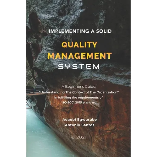 Implementing A Solid Quality Management System: A beginners Guide - Understanding the Context Of The Organization in fulfilling the requirements of IS