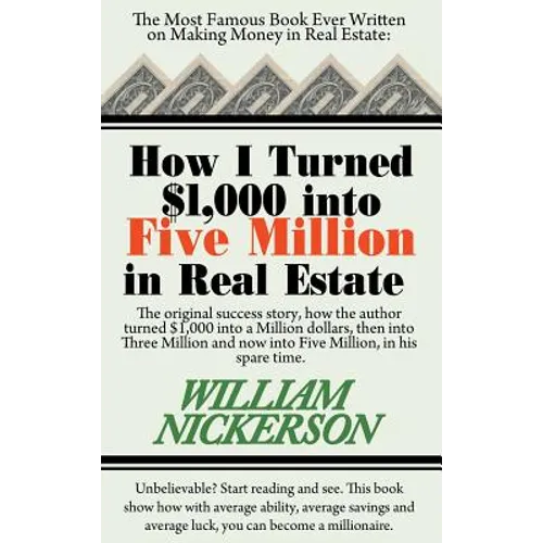 How I Turned $1,000 Into Five Million in Real Estate in My Spare Time