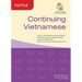 Continuing Vietnamese: Let's Speak Vietnamese (Audio Recordings Included) [With CDROM]