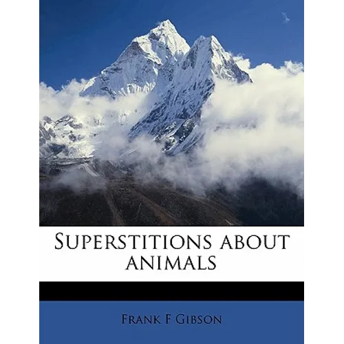 Superstitions about animals