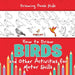 Drawing Book Kids. How to Draw Birds and Other Activities for Motor Skills. Winged Animals Coloring, Drawing and Color by Number