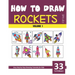 How to Draw Rockets for Kids - Volume 1