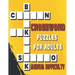 Crossword Puzzles for Adults Medium Difficulty: 42 Puzzles Brain for Men, Women; Adult & Seniors; Puzzles Medium Difficulty; EASY TO READ