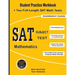 SAT Subject Test Mathematics: Student Practice Workbook + Two Full-Length SAT Math Tests