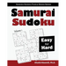 Samurai Sudoku: 500 Easy to Hard Sudoku Puzzles Overlapping into 100 Samurai Style