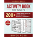 Activity Book For Adults: 200+ Large Print Sudoku, Word Search, and Word Scramble Puzzles
