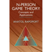 N-Person Game Theory: Concepts and Applications