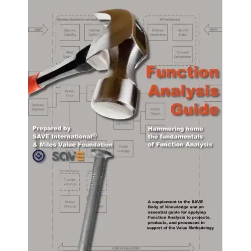 Function Analysis Guide: A Supplement to the SAVE Body of Knowledge