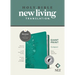 NLT Compact Giant Print Bible, Filament Enabled (Leatherlike, Peony Rich Teal, Indexed, Red Letter)