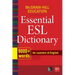 McGraw-Hill Education Essential ESL Dictionary: 9,000+ Words for Learners of English