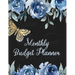 Monthly Budget Planner: Undated Bill Planner & Budget by Paycheck Workbook: Organizer for Household Record Keeping