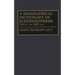A Biographical Dictionary of Scenographers: 500 B.C. to 1900 A.D.