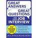 Great Answers, Great Questions for Your Job Interview, 2nd Edition