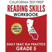 CALIFORNIA TEST PREP Reading Skills Workbook Daily SBAC ELA Practice Grade 5: Preparation for the Smarter Balanced Assessments
