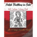Polish Traditions in Color: Folk Costume Coloring Book with 33 Unique Facts about Poland!