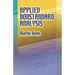 Applied Nonstandard Analysis