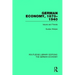 German Economy, 1870-1940: Issues and Trends