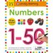 Wipe Clean Workbook: Numbers 1-50: Ages 3-5; Wipe-Clean with Pen