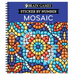 Brain Games - Sticker by Number: Mosaic (20 Complex Images to Sticker)