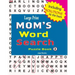 Large Print MOM'S Word Search Puzzle Book, Vol. 2