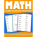 Math education workbook: algebra 1 practice workbook for grades 6-8... with Daily Exercises to improve algebre Skills ( Maths Skills Series Act