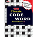 150 Classic Code Word Puzzle Book