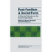 Post-Fordism and Social Form: A Marxist Debate on the Post-Fordist State