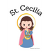 St. Cecilia - Children's Christian Book - Lives of the Saints