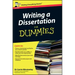 Writing a Dissertation for Dummies