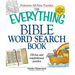 The Everything Bible Word Search Book: 150 Fun and Inspirational Puzzles