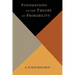 Foundations of the Theory of Probability